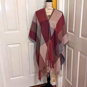 🦋BOGO Woolrich Blanket Poncho